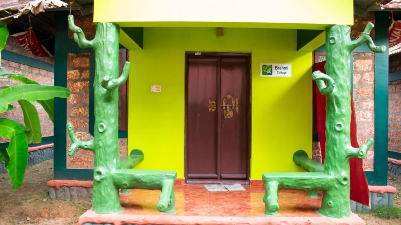 Hotel Cliff Garden Varkala Exteriér fotografie